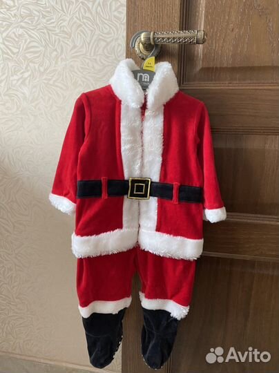 Костюм Деда Мороза для малыша
