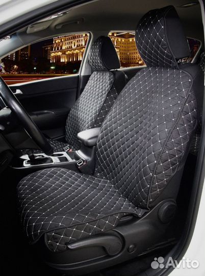 Накидки на сиденья новые