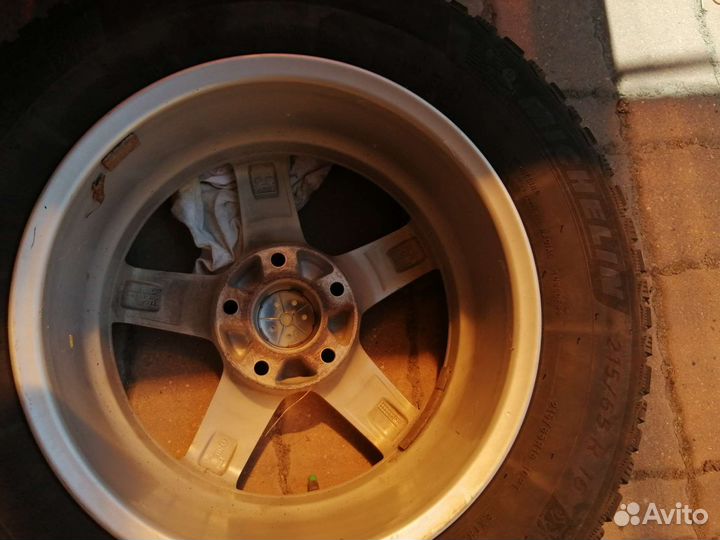 Диски колёсные комплект