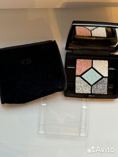 Dior тени