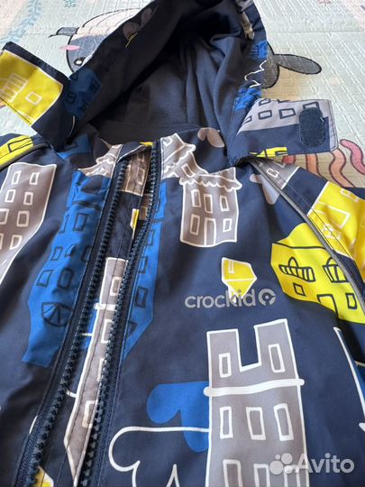 Комбинезон ветровочный crokid 80 86