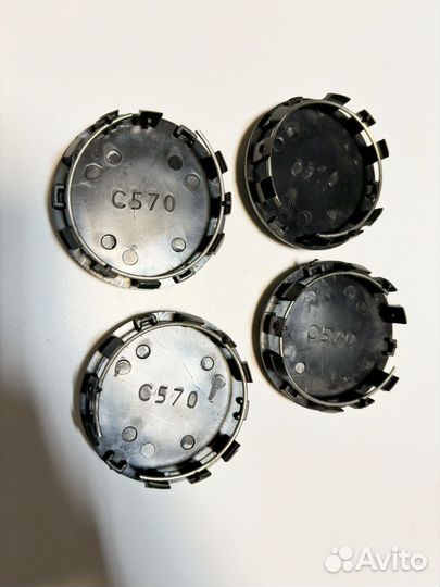 Колпачки заглушки на литые диски hyundai