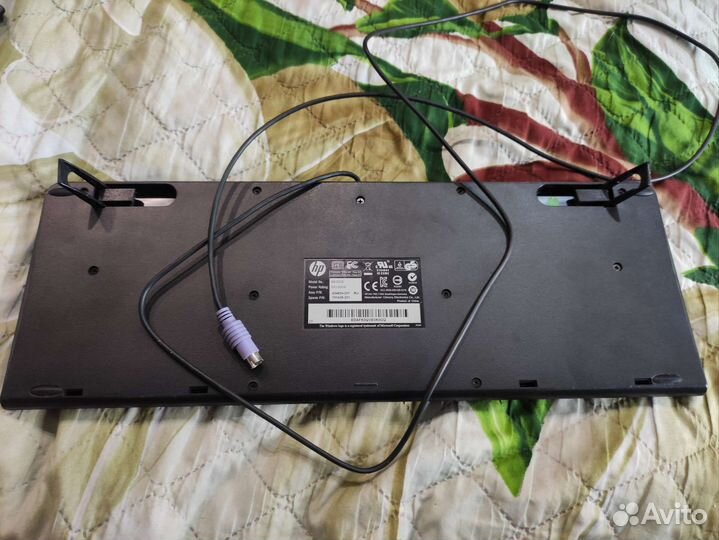 Клавиатура PS/2 HP KB-0316 /105 клавиш