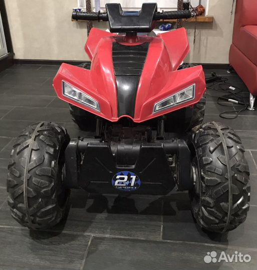Электроквадроцикл для детей