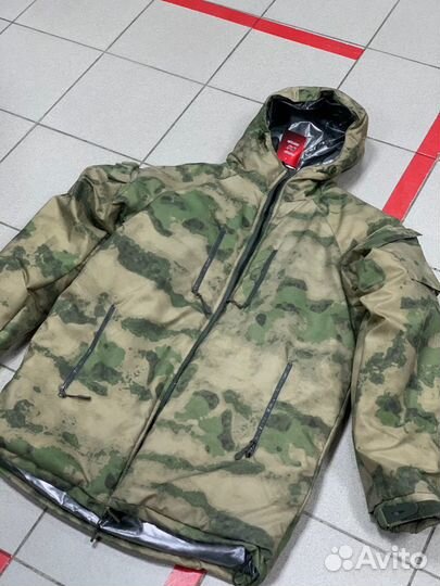 Костюм зимний вкбо цвет мох кмф. зеленый