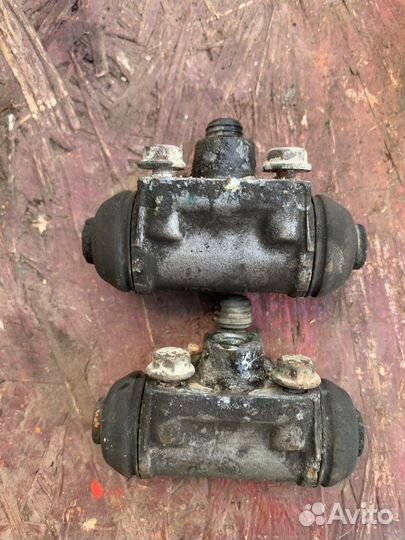 Задние тормозные целиндры на Поло седан