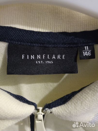 Футболка polo 134, 146 finn flare