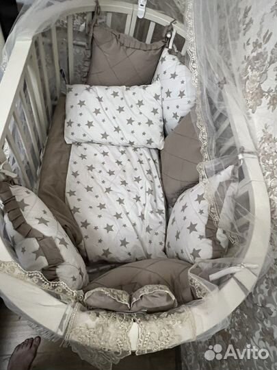 Детская кроватка трансформер