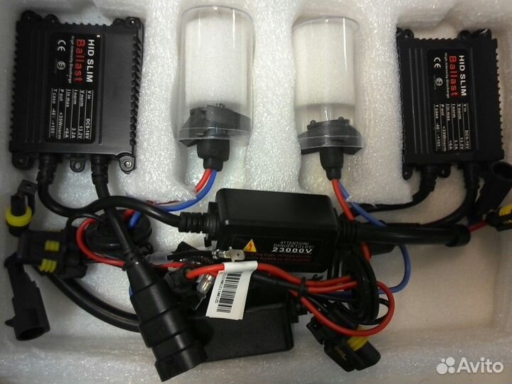 Корейский ксенон Ultra Light Slim