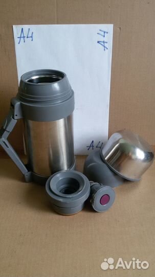 Термос 0,6л новый универсальный