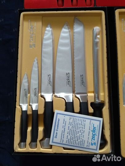 Zepter Набор ножей новый