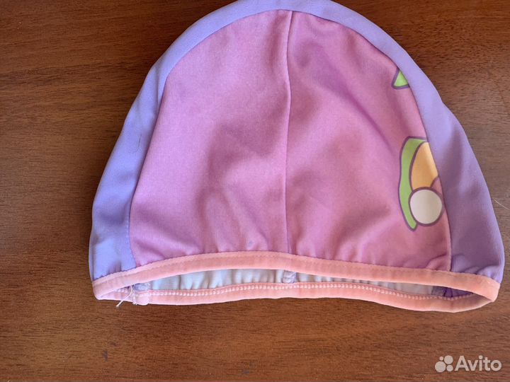 Шапка для плавания (для мальчика и девочки)