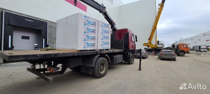 Газобетонные блоки Пеноблоки с завода Бонолит