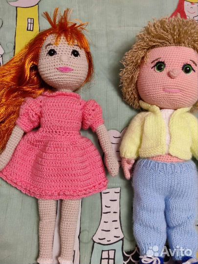 Куклы вязаные крючком