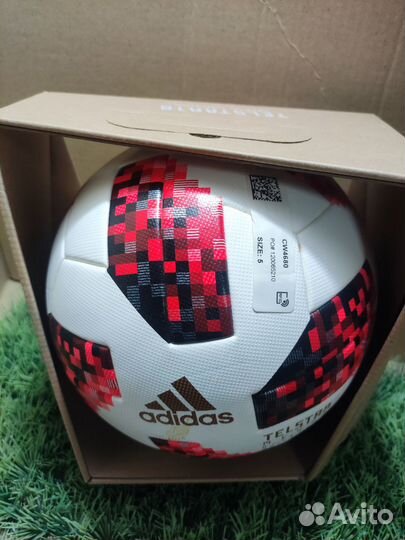 Мяч adidas Мечта чемпионата мира 2018 по футболу