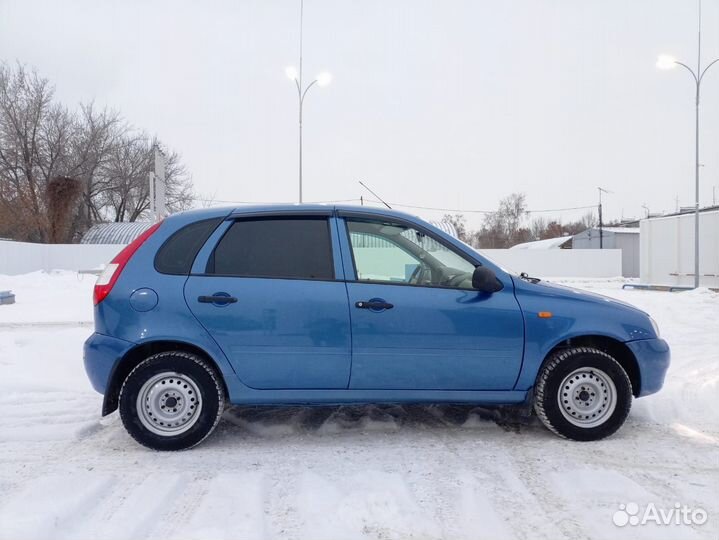 LADA Kalina 1.6 МТ, 2007, 185 000 км