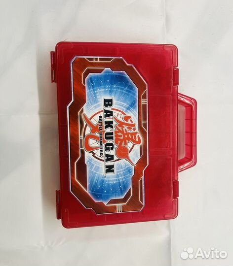 Кейс Бакуган (Красный)