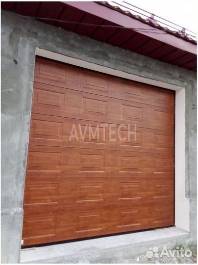 Секционные ворота