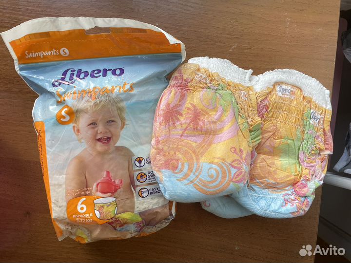 Трусики-подгузники для плавания libero Swimpants