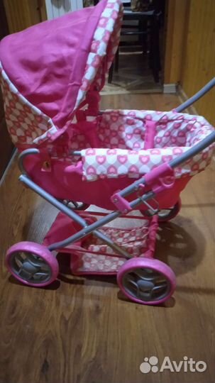 Коляска кукольная
