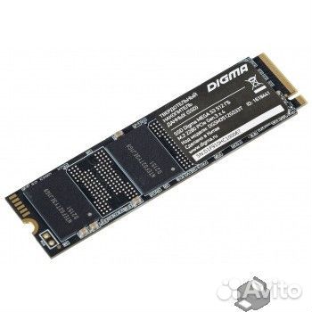 SSD M.2 Digma 512Gb PCI-E x4 dgsm3512GS33T Mega S3 (1618441)