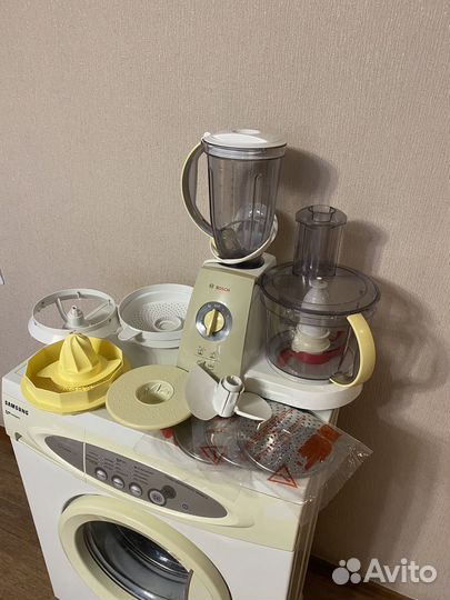 Кухонный комбайн bosch