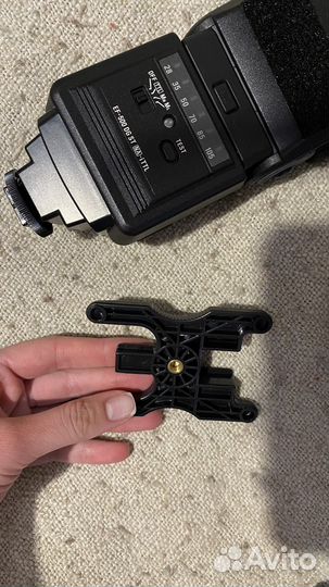 Вспышка sigma ef-500 dg st