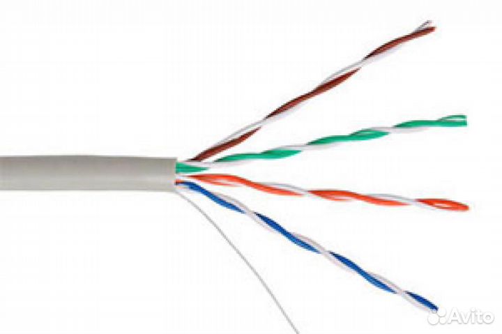 Кабель витая пара utp 5e 4 пары