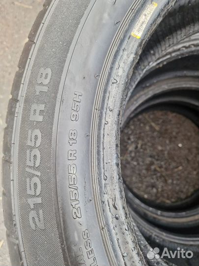 Continental ContiPremiumContact 2 215/55 R18 95H