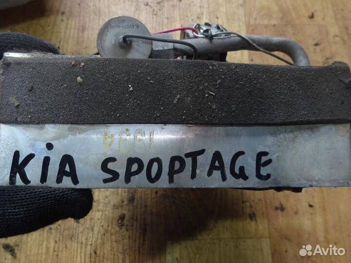 Испаритель кондиционера Kia Sportage 1994-2004