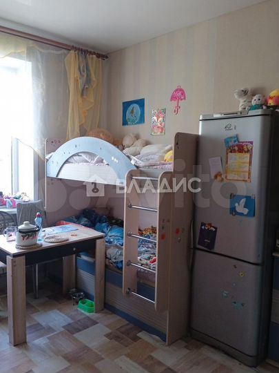 Комната 18,2 м² в 3-к., 4/4 эт.