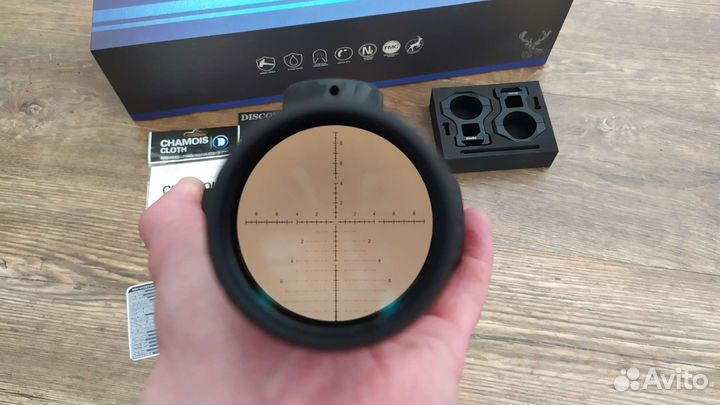 Прицелы Discovery 5-30x56 sfir ffp (compact), 34mm