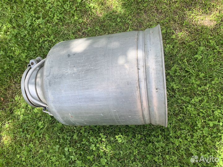 Алюминиевые бидоны, в рабочем состоянии