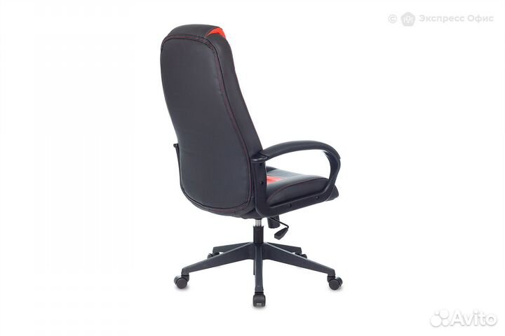 Кресло игровое Zombie 8 RED