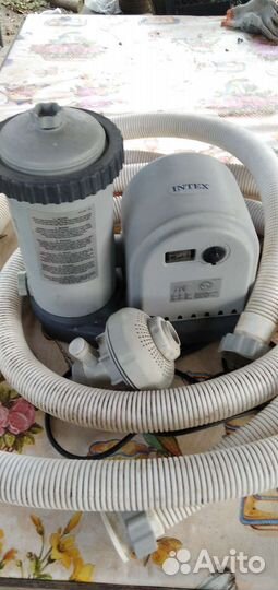 Насос для очистки бассейна, картриджный