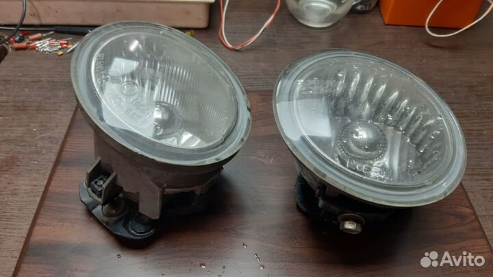 Противотуманные фары на инфинити fx35