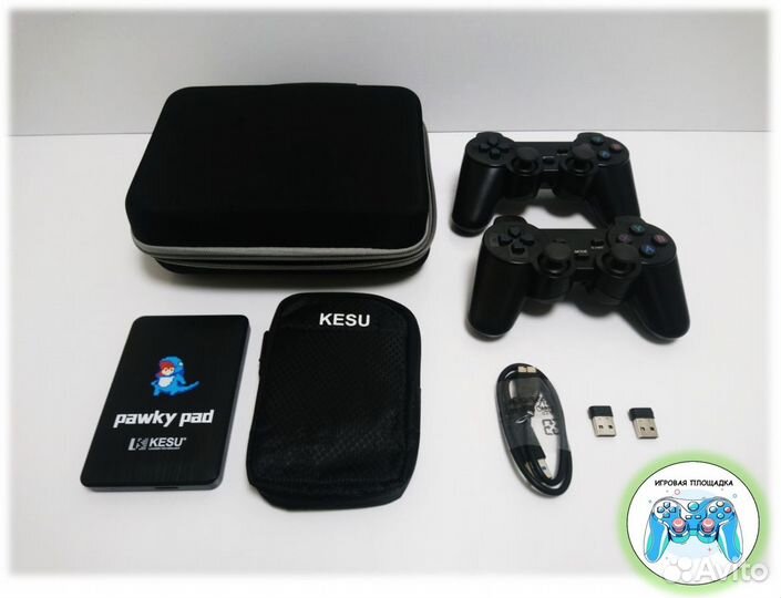 Игровая приставка Pawky Pad (PS1/PS2/DC/N64/Sega)