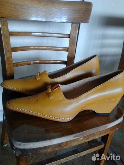 Туфли Paolo Conte женские кожаные новые
