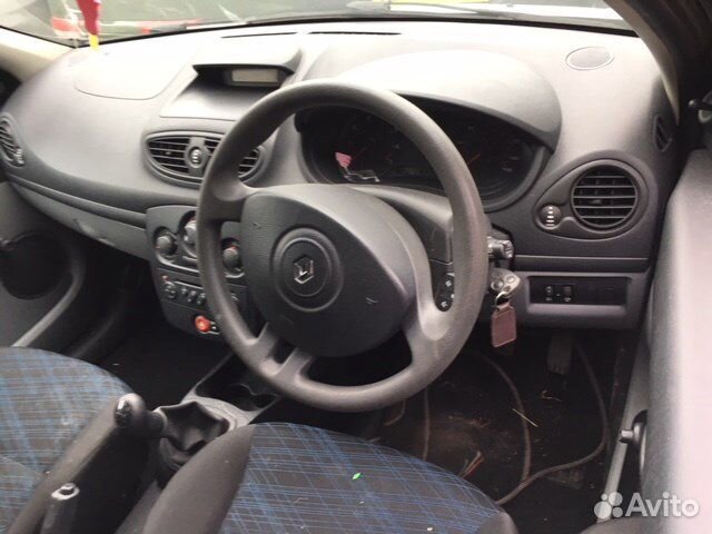 Разбор на запчасти Renault Clio