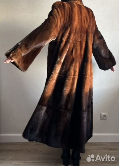 Шуба норковая