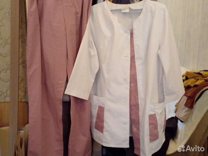 Медицинский костюм женский 48 50