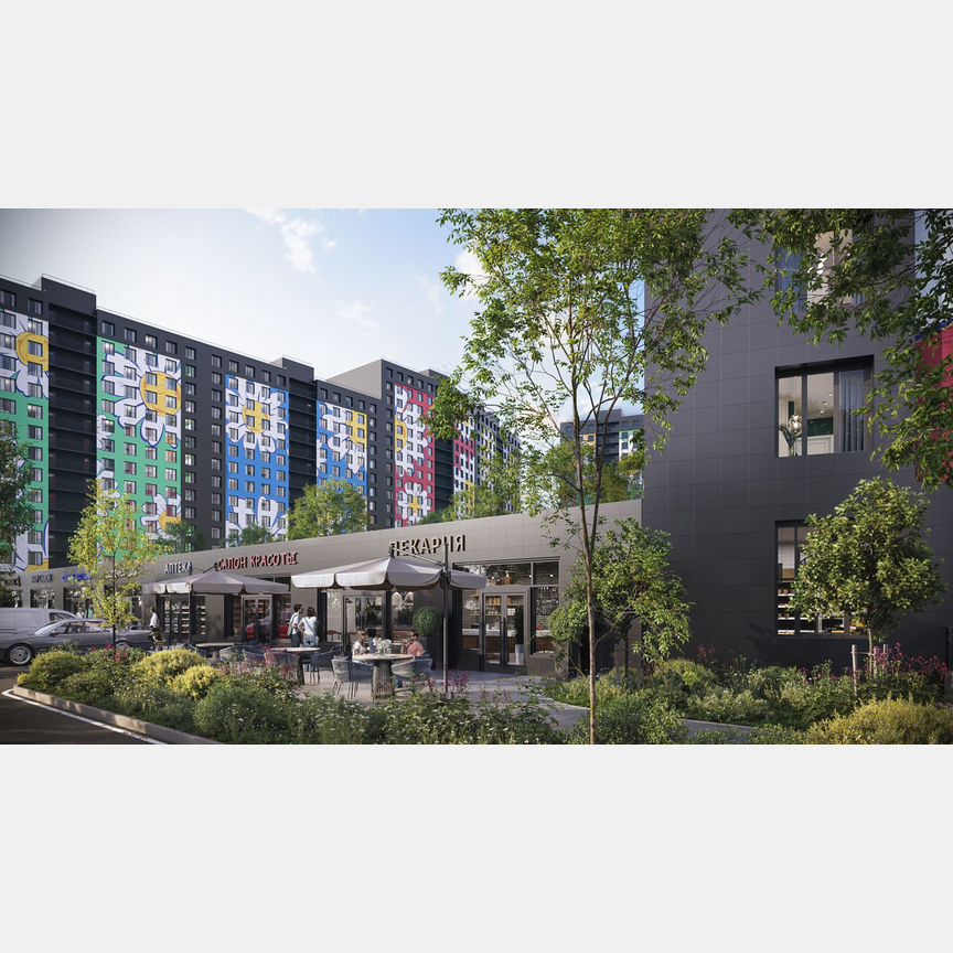 Квартира-студия, 51,8 м², 1/18 эт.