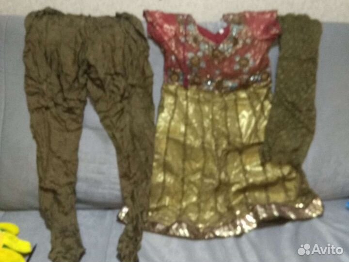 Платье костюм для девочки