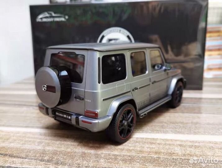 Almost Real Mercedes-Benz AMG G63 2019