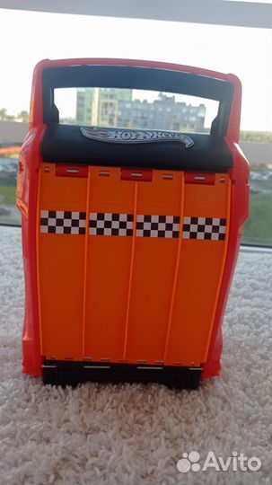 Кейс -авто трек hot wheels