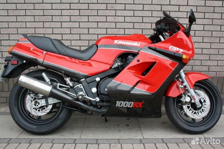 Часть мотоцикла Kawasaki GPZ 1000 zx 1000 ZZR 600