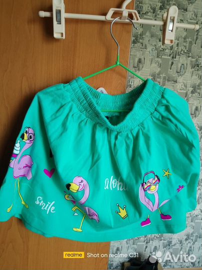 Новая юбка для девочки