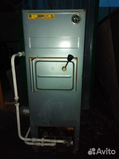 Газовый котел