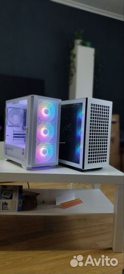 Игровые новые системные блоки на ryzen 5 pro