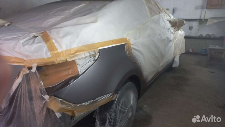 Авто маляр, подготовщик маляра